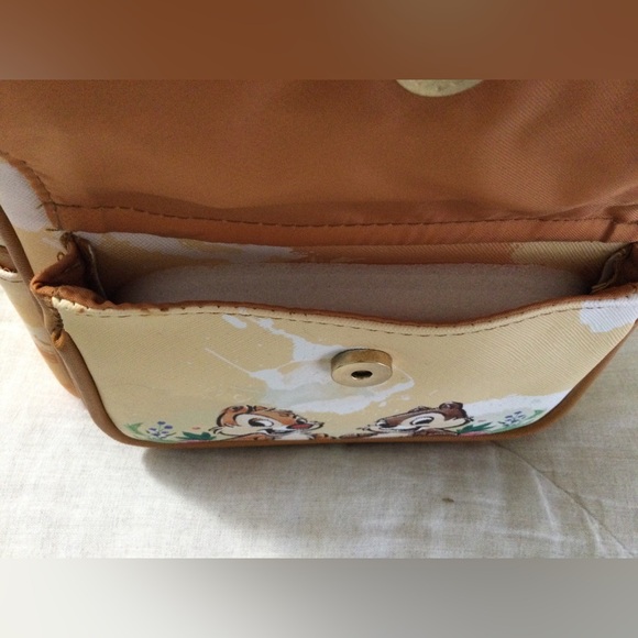 Chip 'n' Dale 11'' Vegan Leather Mini Backpack A21776 - Picture 6 of 11